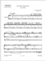 3ème Fantaisie Opus 157 - SAINT-SAËNS - Partition - Orgue